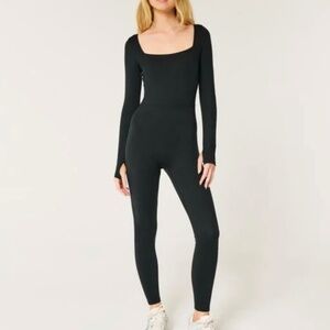 Hollister Women’s Gilly Hicks Active Recharge Long Sleeve Onesie~Size Small